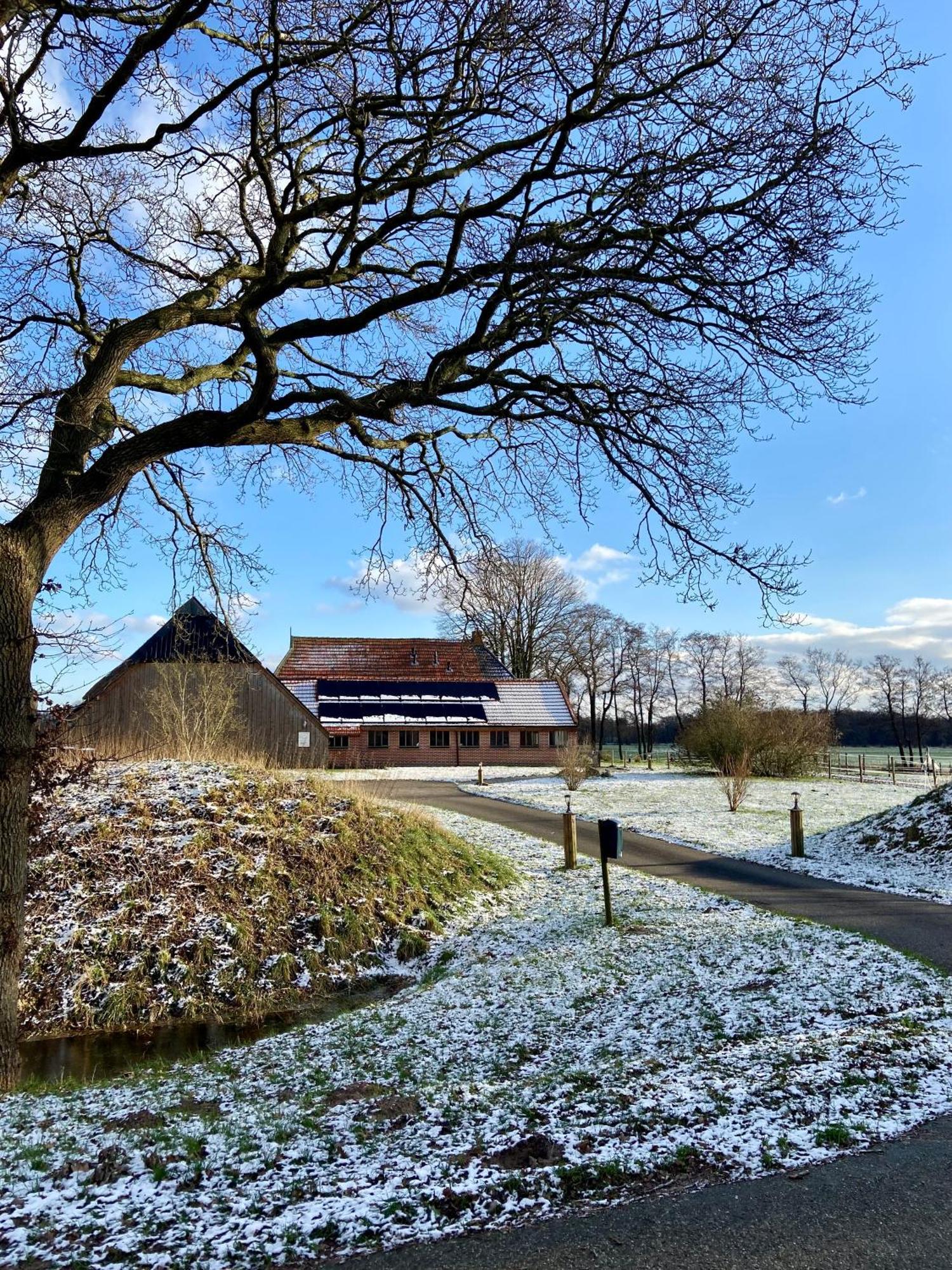 B&B Kuiper In Friesland Ureterp Exterior foto